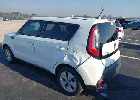 2014 Kia Soul z USA, uszkodzony, nr VIN KNDJN2A24E7101218